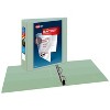 Avery 3" Heavy Duty View Ring Binder - Sage - 2 of 3