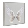 Stupell Industries Angel Wings on Grey, 24" x 30" - 3 of 4