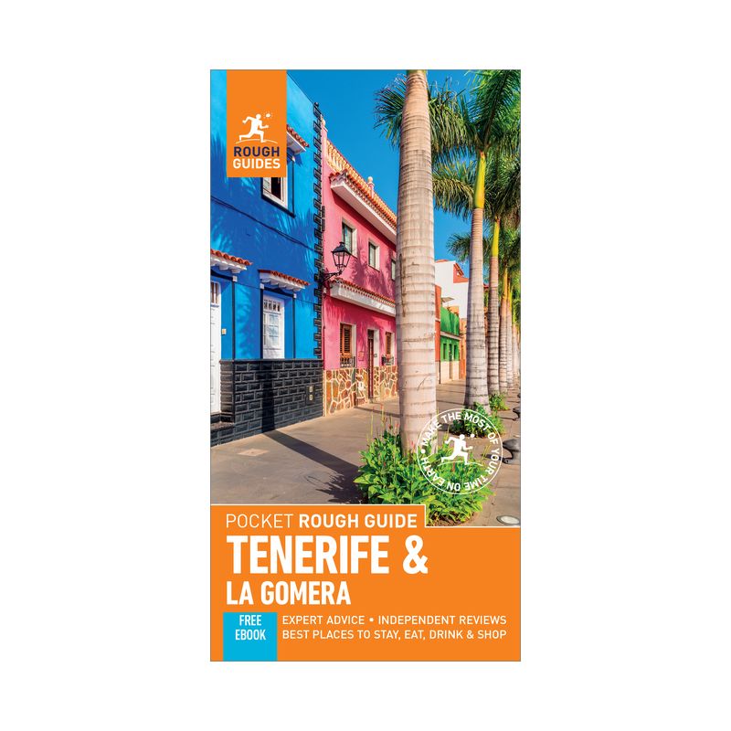 Pocket Rough Guide Tenerife & La Gomera (Travel Guide with Free Ebook) - (Pocket Rough Guides) 2nd Edition by  Rough Guides (Paperback), 1 of 2