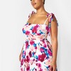 Rebdolls Women's Ana Floral Skater Maxi Dress - 3 of 4