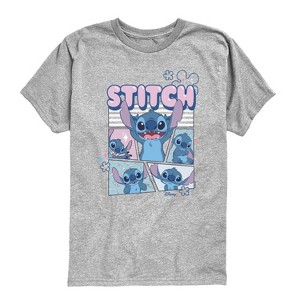 Boys' - Disney - Moods Of Stitch Short Sleeve Graphic T-Shirt - 1 of 4