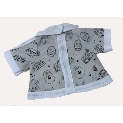 Star Wars Mandalorian The Child Yoda Robe With Star Wars Character Print