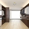 Elegant Lighting Amelia Collection Flush Mount D16in H12in Lt:3 Gold Finish - 2 of 2