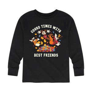 Boys' - Disney - Gourd Times With Best Friends Long Sleeve Graphic T-Shirt - 1 of 3