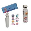 Kids Crafts: Water Bottle Decorating Kit with Stickers, Ages 8+ - 2 of 4