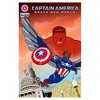 Girl's Captain America: Brave New World Red Hulk Comic Book Cover T-Shirt - 2 of 4