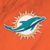 Miami Dolphins NFL L/XL Silk Touch Bathrobe 26x47 Inches - 4 of 4