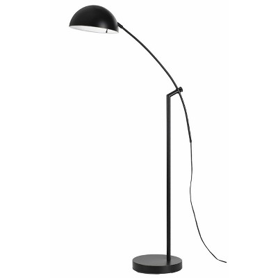 65" Metal Pinehurst Arc Floor Lamp with Shade Dark Bronze - Cal Lighting