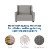 Baby Relax Hadley Upholstered Double Rocker Chair - 4 of 4