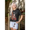 Betty Boop Kanji Tokyo Speed Racecar Womens Graphic T Shirt Tees Brisco Brands - 4 of 4