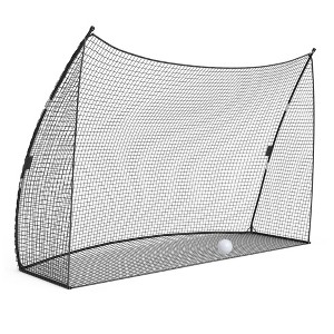 10x7x3ft Golf Practice Net with Carry Bag ¨C Durable Training Net for Backyard, Indoor, and Outdoor Chipping and Swing - 1 of 4
