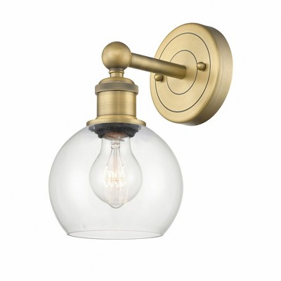 Athens - 1 Light Wall Sconce In Industrial Style-10.63 Inches Tall and 6 Inches Wide