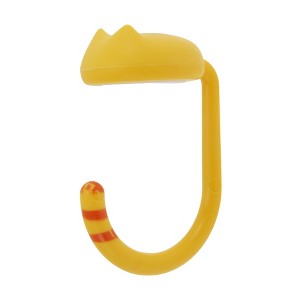 Unique Bargains Durable Cat Desk Edge Headband Holder Organizer 1 Pc - 1 of 4