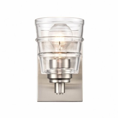 Elk Home Pulsate 1 - Light Vanity in  Satin Nickel