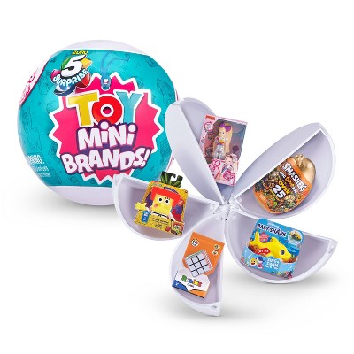 5 Surprise Toy Mini Brands Capsule Collectible Toy