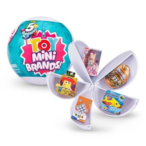 5 Surprise Toy Mini Brands Capsule Collectible Toy - image 1 of 4