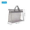 Unique Bargains Unique Handbag Dust Bags,  Purse Storage Organizer  PVC Dustproof Handbag Cover Transparent Purse Protector - 2 of 4