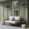 Zemi Outdoor Wall Light - Nathan James Black - 4 of 4