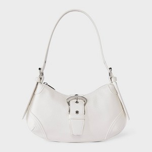 Curved Buckle Shoulder Bag - Wild Fable™ White : Target