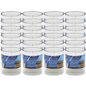 1803 Candles Memorial Glass Candle - 24 ct - 1 of 2