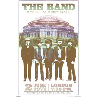 Trends International The Band - Royal Albert Hall Unframed Wall Poster Prints