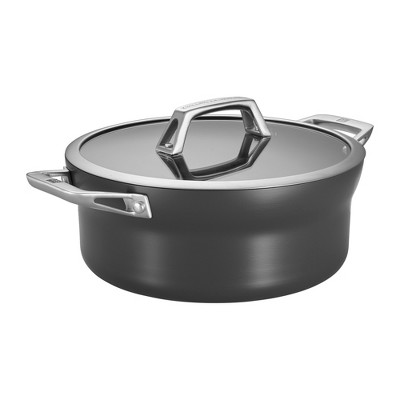 Zwilling Motion Hard Anodized 4-qt Aluminum Nonstick Soup Pot