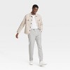 Houston White Adult Corduroy Trucker Jacket - Cream - 3 of 3