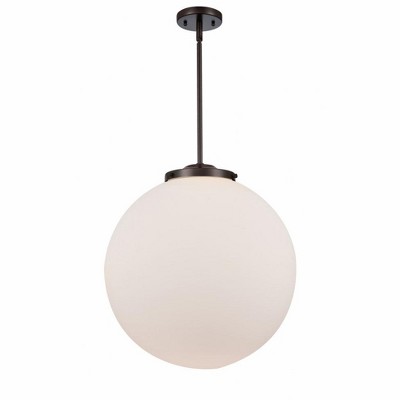 Beacon - 1 Light Pendant In Industrial Style-19 Inches Tall and 18 Inches Wide