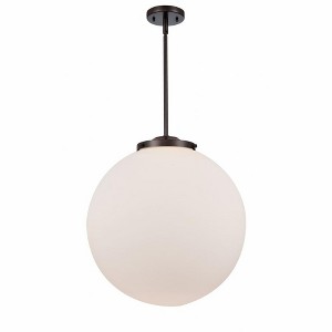 Beacon - 1 Light Pendant In Industrial Style-19 Inches Tall and 18 Inches Wide - 1 of 1