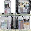 PAVILIA Toiletry Bag Travel Women Men, Hanging Water Resistant Makeup Accessories Cosmetic Organizer Large Essential Kit - 4 of 4