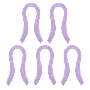 Unique Bargains Smooth Surface Craft Activity Kits Origami Quilling Paper Strips 600 Pcs - 1 of 4