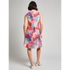 Jones New York Plus Gina Sleeveless Trapeze Dress - 3 of 3
