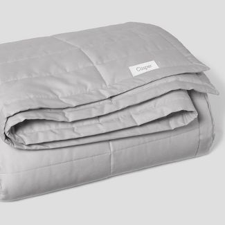 The Casper 15lbs Weighted Blanket Gray
