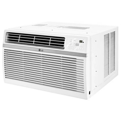 LG 10,000 BTU White Window Air Conditioner with Remote