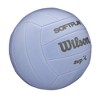Wilson AVP Soft Play Volleyball - Purple: Synthetic Leather, Size 5, Butyl Bladder - 2 of 4