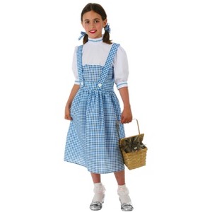HalloweenCostumes.com Girls Dorothy Costume. - 1 of 1
