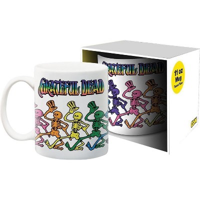 NMR Distribution Grateful Dead Dancing Skeletons 11 Ounce Ceramic Mug