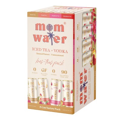 Mom Water Hard Ice Tea Vodka - 8pk/355ml Cans