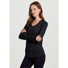 RBX Active Women's Athletic Fit Buttery Soft Quick Drying Long Sleeve Workout Top with Thumbholes - 3 of 4