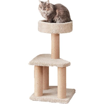 Cat Tree - Indoor Cat & Kittens Multi-Level Climbing Activity Tower with Scratching Posts