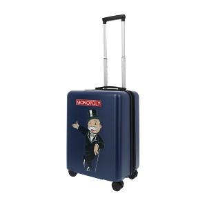 HASBRO MONOPOLY FUL 22.5" CARRY-ON LUGGAGE - 1 of 4