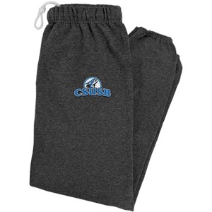 California State Universitysan Bernardino Logovision Mens Primary Logo Jogger Sweatpants - 1 of 4