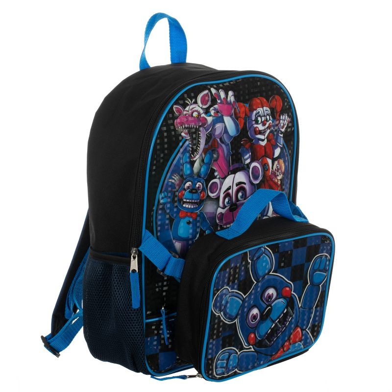 Kids Freddy Fazbear School Supplies Five Nights at Freddys Backpack Set, 4 of 6