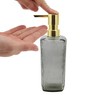 Unique Bargains Classic Vertical Lines Soap Pump Dispenser for Bathroom 350ml 1 Pc - 3 of 4