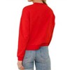 Women's Hearts Of Love Sweatshirt - Oddi - 2 of 3