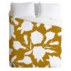 Iveta Abolina La Jardin Noir Duvet Cover Set Neutral - Deny Designs - 2 of 4