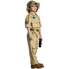 Dress Up America Zookeeper Costume For Toddlers - 3 of 4