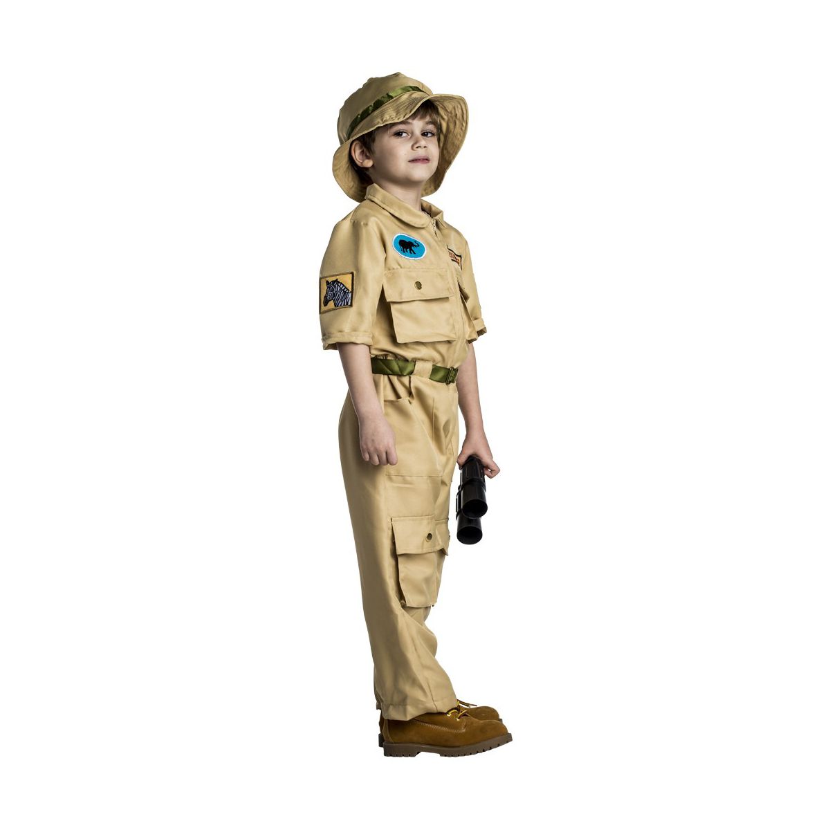 Dress Up America Zookeeper Costume For Toddlers - thumbnail 3