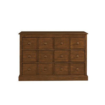 fisher price quinn crib rustic brown