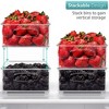 Sorbus Stackable Refrigerator Organizer Bins Medium - 4 of 4